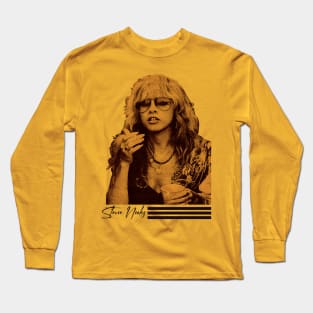 Stevie Nicks  // Vintage Long Sleeve T-Shirt